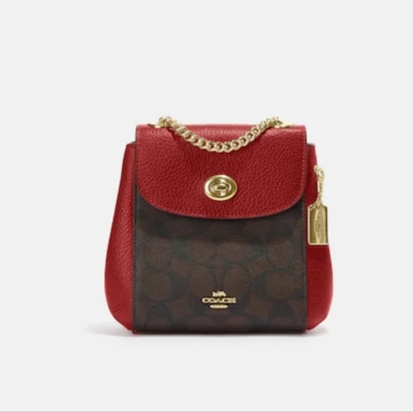 Coach | Bags | Coach Convertible Mini Backpack In Signature  display picture 3
